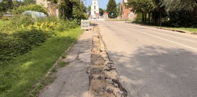 Pradėti K. Būgos ir Melioratorių gatvių atnaujinimo darbai