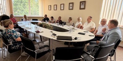 Įstaigų ir įmonių vadovų susirinkime – pasirengimas Zarasų 520-mečiui, augantys lankytojų srautai...