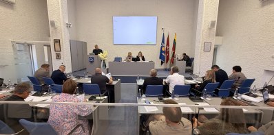 Tarybos posėdyje – sprendimai dėl švietimo, turto ir sporto infrastruktūros bei diskusijos dėl...