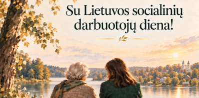 Su Lietuvos socialinių darbuotojų diena!