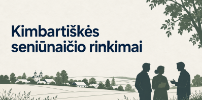 Organizuojami Kimbartiškės seniūnaitijos seniūnaičio rinkimai