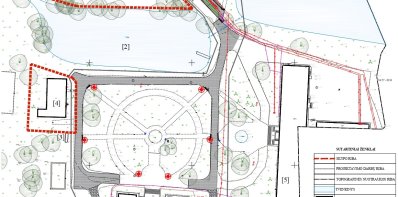 Visuomenės informavimas apie numatomą statinių (jų dalių) projektavimą