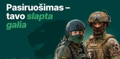 Mokėti padėti sau ir kitiems – kvietimas į bazinį šaulio įgūdžių kursą