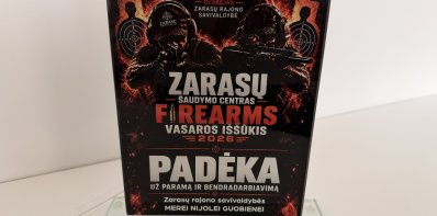 Zarasuose šaudymo mėgėjus subūrė „Vasaros iššūkis 2026“