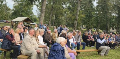 „Po tėviškės klevais“ – šventė, subūrusi visą Imbradą!