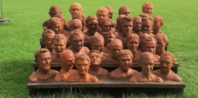 Zarasų Senamiesčio pasažą papildys Mykolo Saukos „Choras“ 