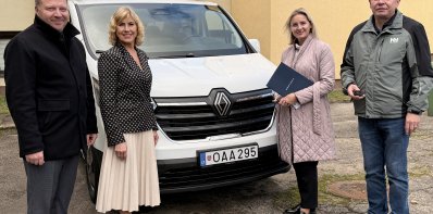 Savivaldybės įstaigoms – automobiliai socialinėms ir kultūrinėms veikloms