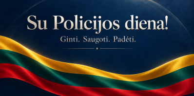 Su Policijos diena!